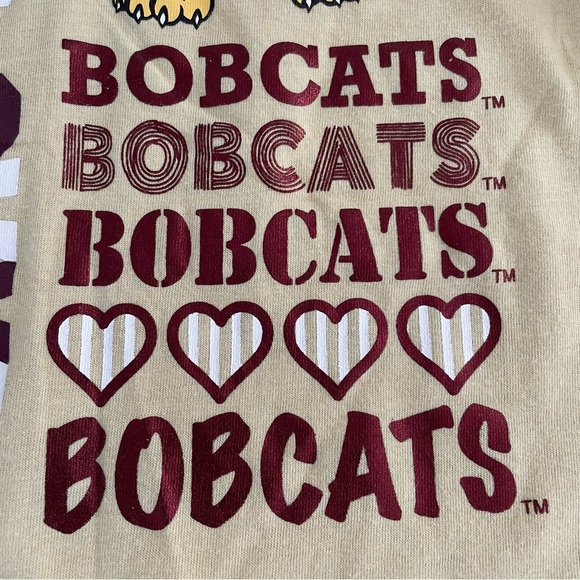 New Texas State Bobcats Girls Long Sleeve Top Size 3T - Picture 6 of 9